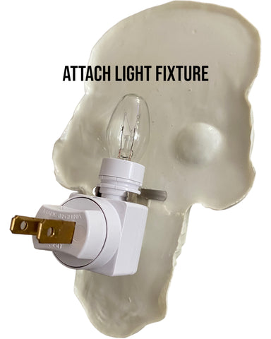 Attach Light Fixture