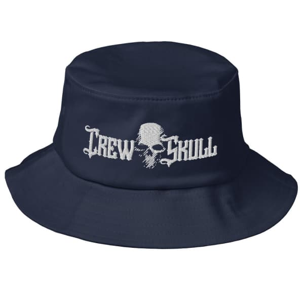 skull bucket hat