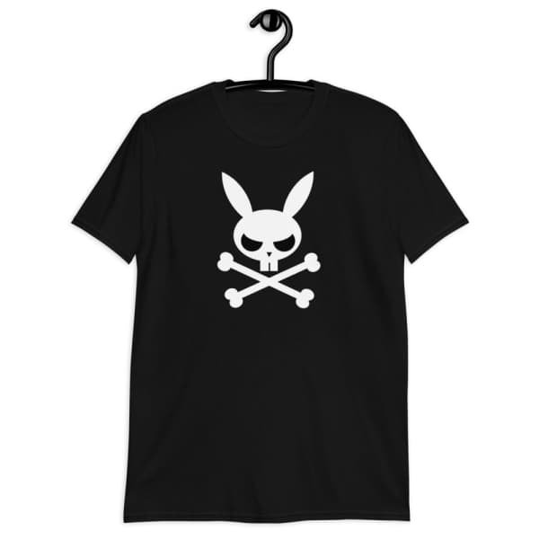 Bunny Skull Crossbones Shirt - CrewSkull®