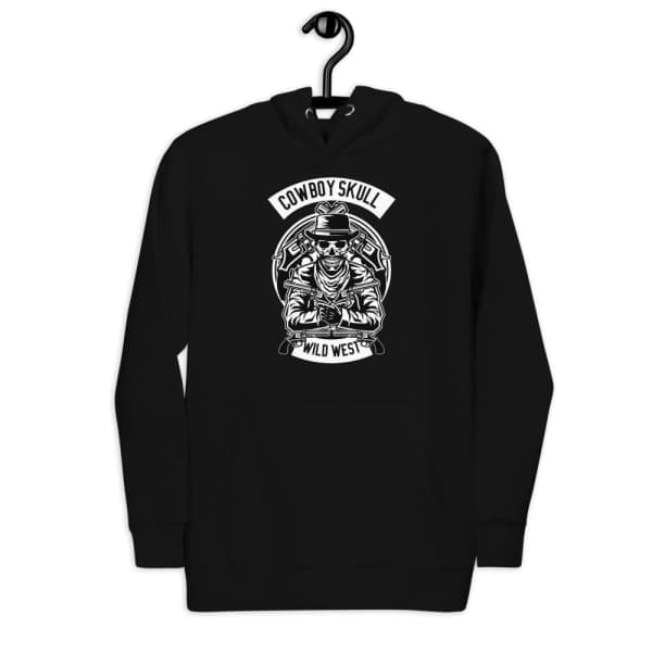 Cowboys Skull Hoodie - CrewSkull®