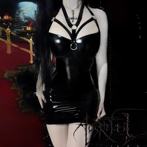 Sexy Gothic Dress - CrewSkull®