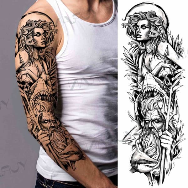 Greek Mythology Tattoos  GET a custom Tattoo design 100% ONLINE