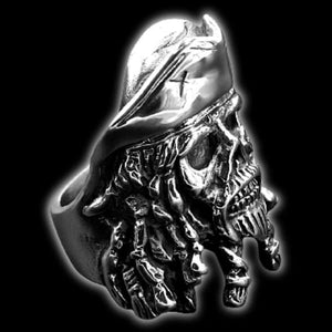 Pirate Skull ring - CrewSkull®