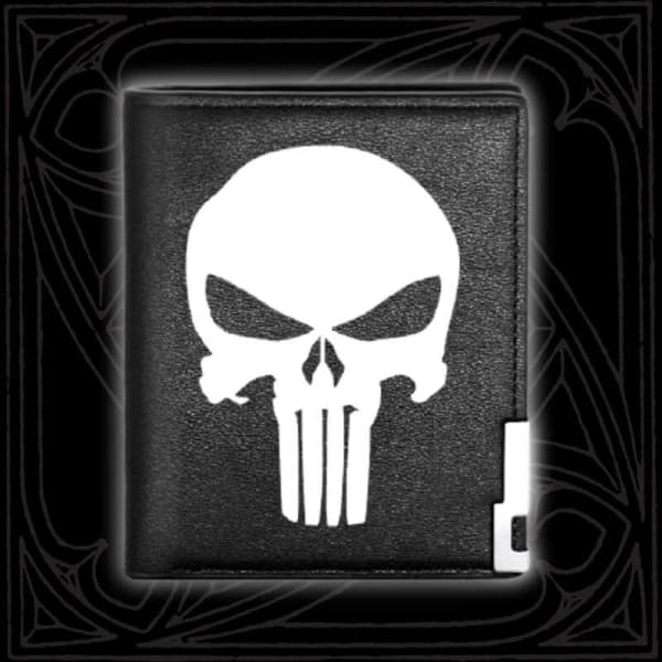 Punisher Wallet - CrewSkull®