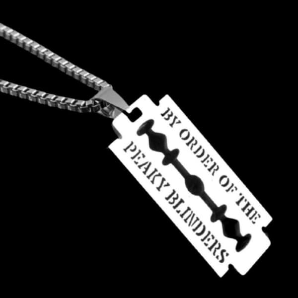 Judas Priest Razor Stainless steel Pendant Necklace Keychain