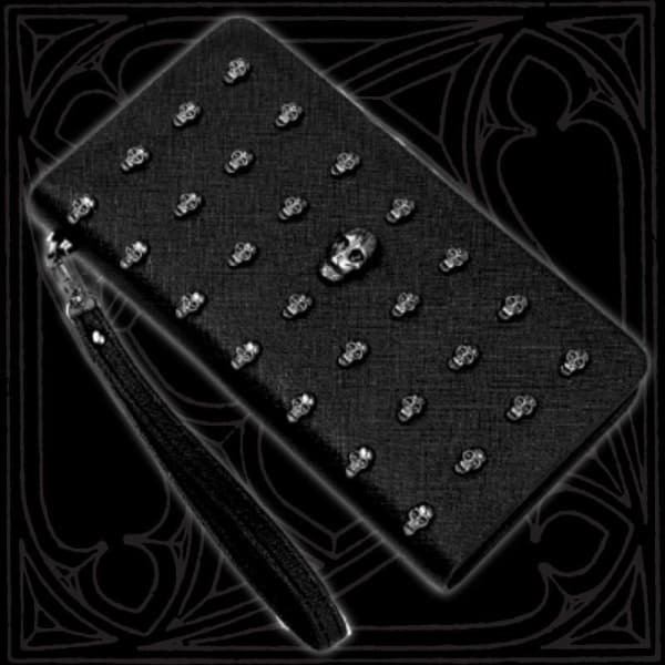 Skull Wallet Womens