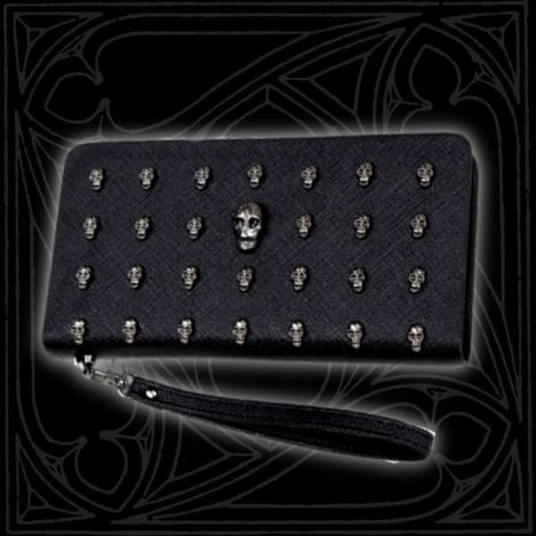 Skull Wallet Womens