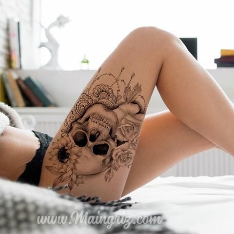 skull tattoo