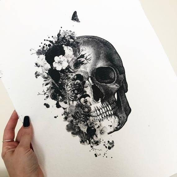 skull tattoo