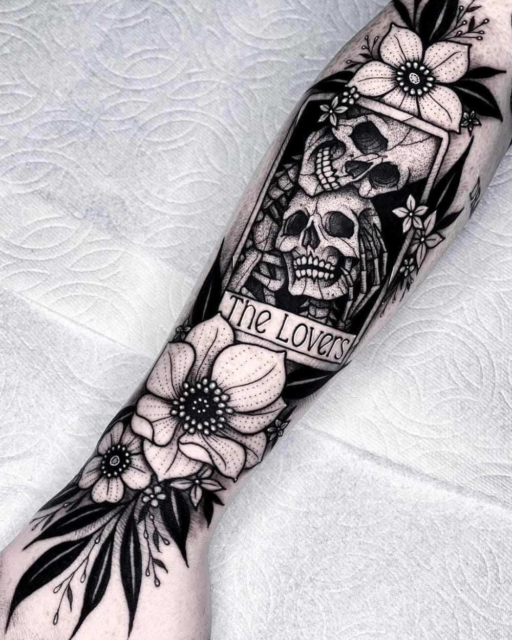 skull tattoo