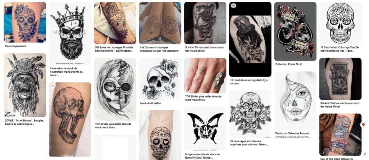 calaveras tattoos