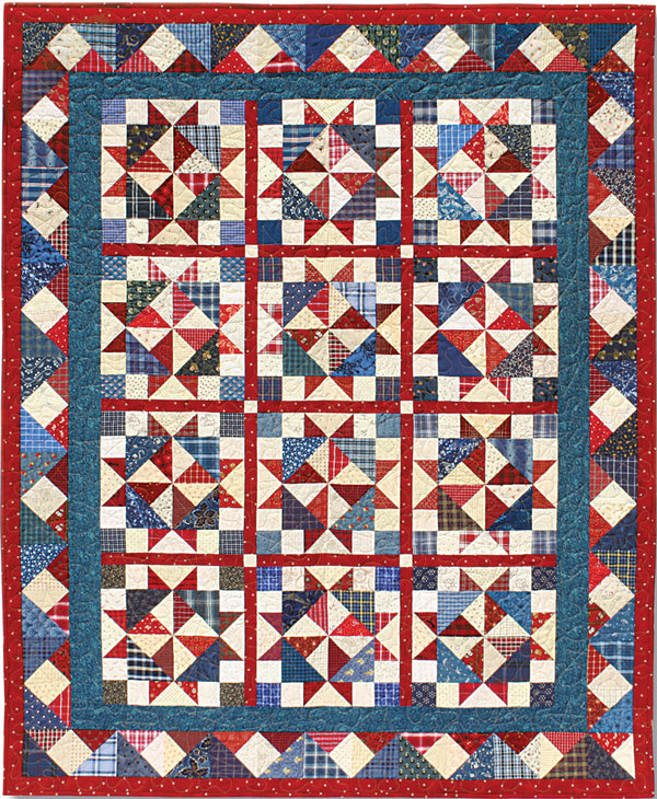 Nickel Quilts & Borders – Pat Speth Quilts