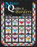 Silver Lining Quilt Two Block Design Guide in Print – Pat Speth Quilts