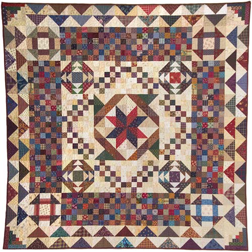 Star Medallion – Pat Speth Quilts