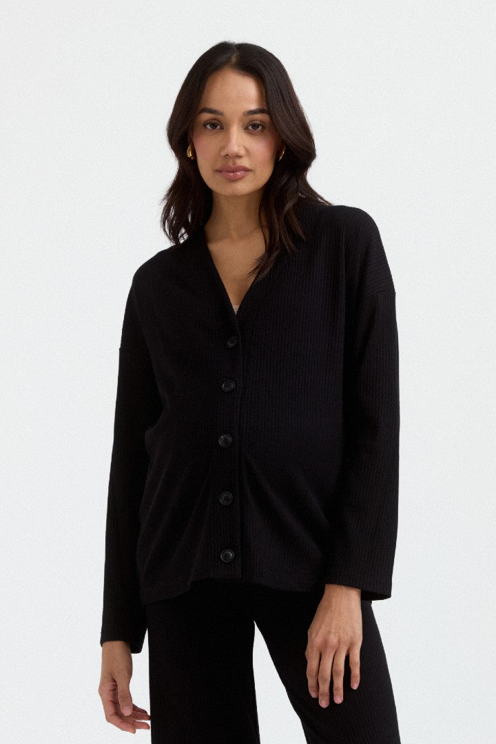 Mackenzie Relaxed Cardigan - Carry Maternity Canada product image