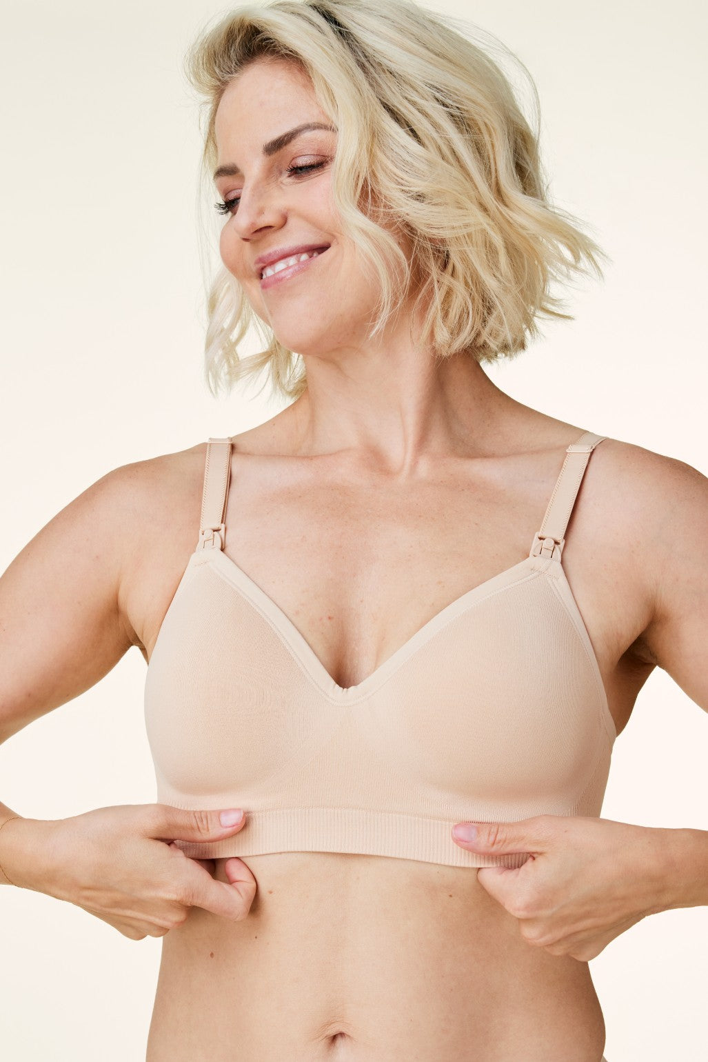 Soft-Cup Nursing Bra, Embrace