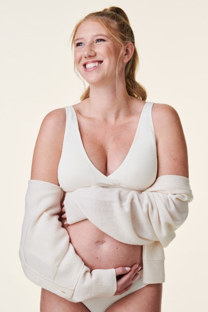 Body Silk Seamless Maternity & Nursing Bra, Bravado, Carry