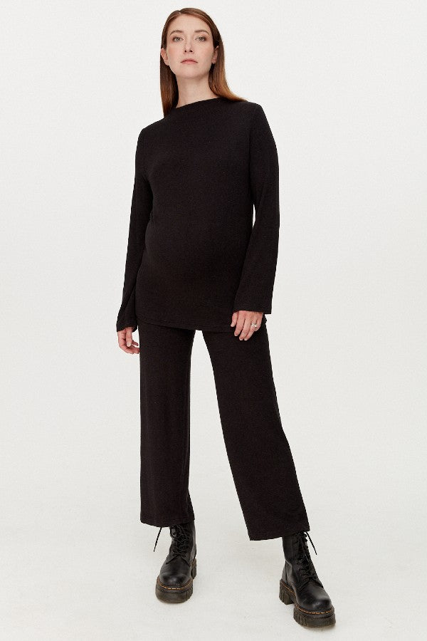 Clea Bamboo Long Sleeve Pajama Set | Evergreen - Kindred Bravely