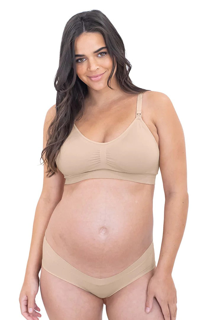 Grow With Me Maternity & Postpartum Brief - Pink – Close to the Heart