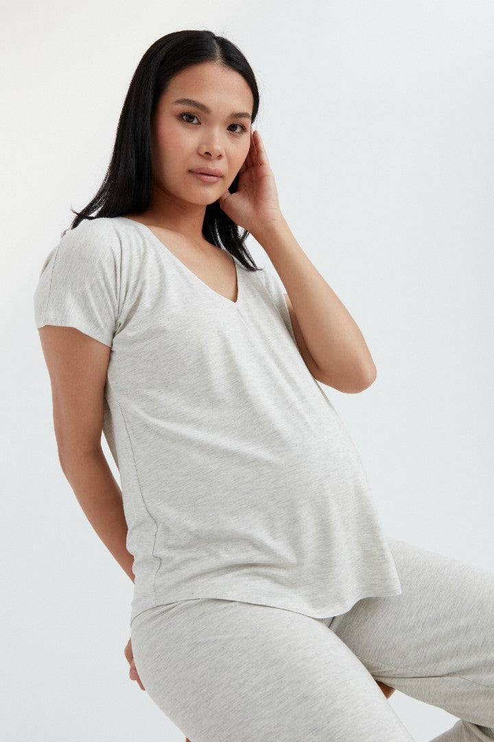 Maternity trousers Sweet Home grey