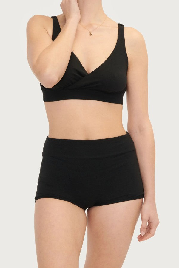 Kindred Bravely Grow With Me Maternity + Postpartum Hipster Underwear -  Black L : Target