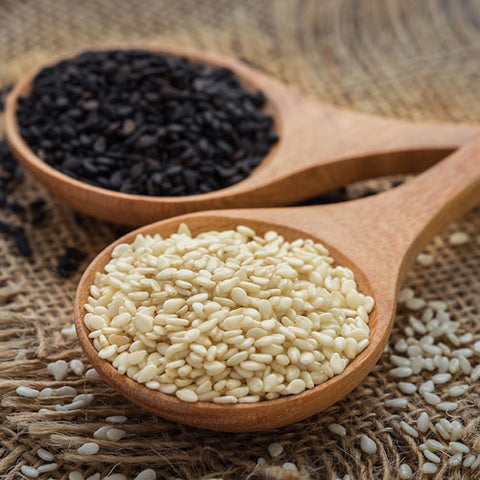Sesame Seeds or Til used in EltheCook Readymade Tadka (Tempered SPice blends). Shipping worldwide