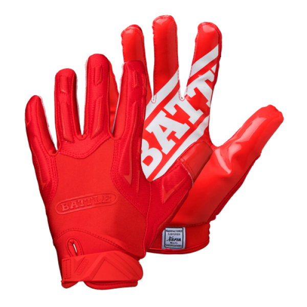 receiver football gloves