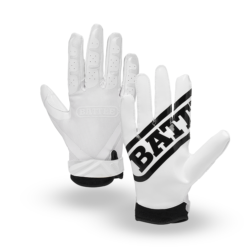 receivers gloves sticky