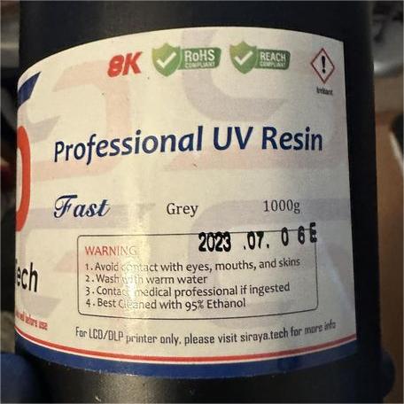 3d UV printing resin / Photosensitive resin