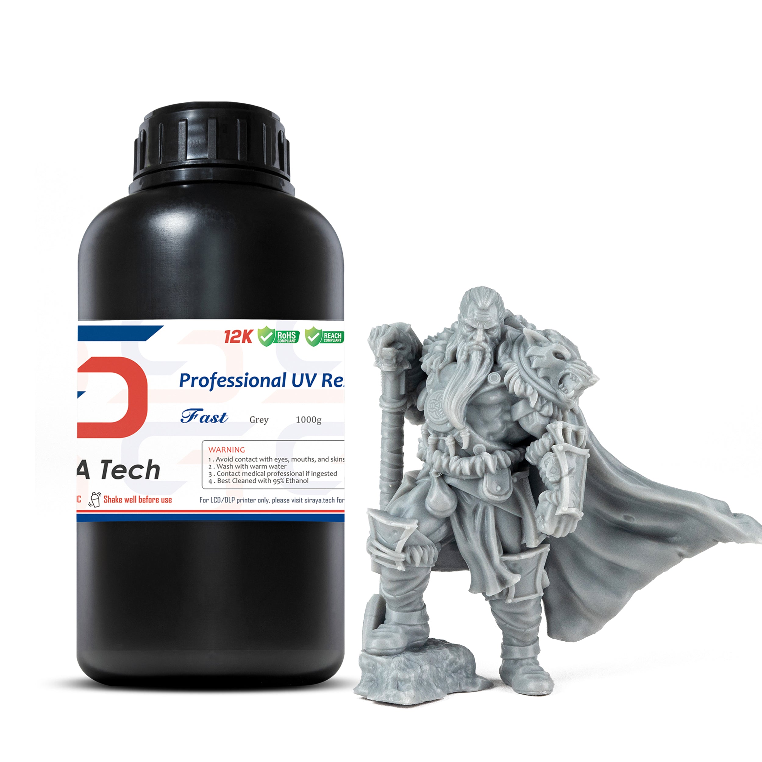 ELEGOO ABS-like Photopolymer Resin V2.0 Grey 10KG – ELEGOO Official