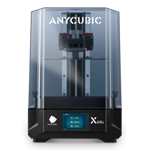 Anycubic Photon Mono X 6Ks Printer and Siraya Tech UV resin
