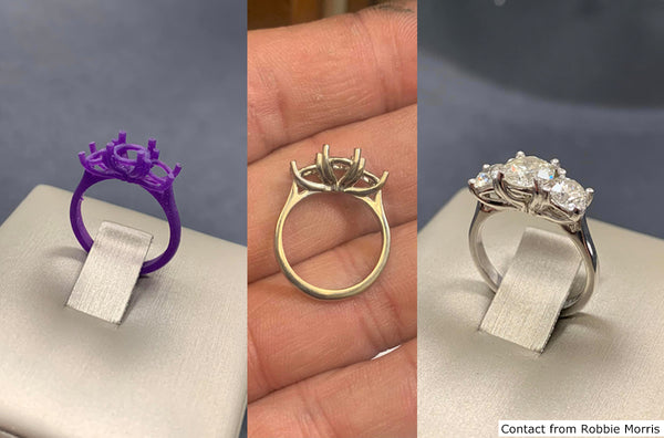 Enhance Your Jewelry 3D Printing