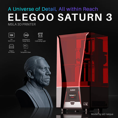 Saturn 3 Ultra Review #review #3dprinter 