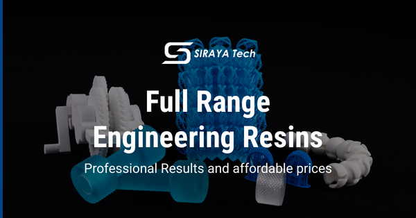Siraya Tech Engineering Resins