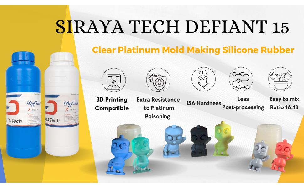 Siraya Tech Flex TPU: Premium Filament for Flexible 3D FDM Printer