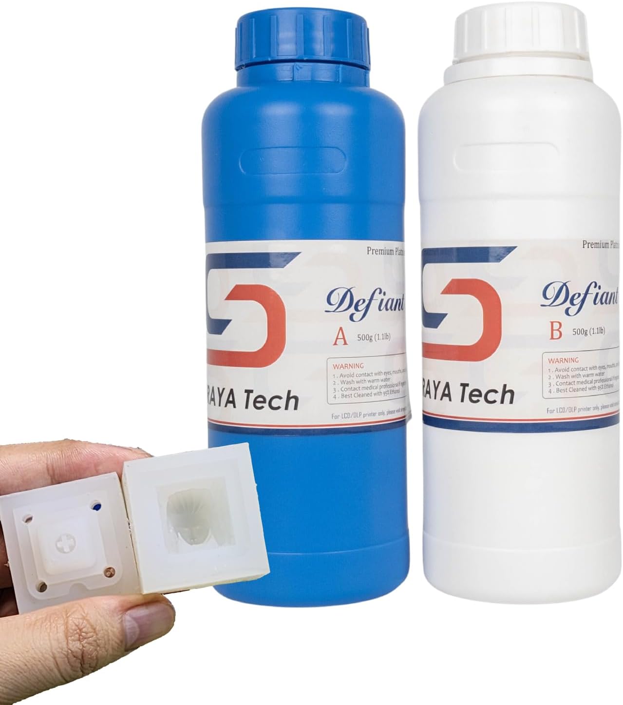 Siraya Tech Fast ABS-Like Résine 2kg - CONSOMMABLES - Nozzler