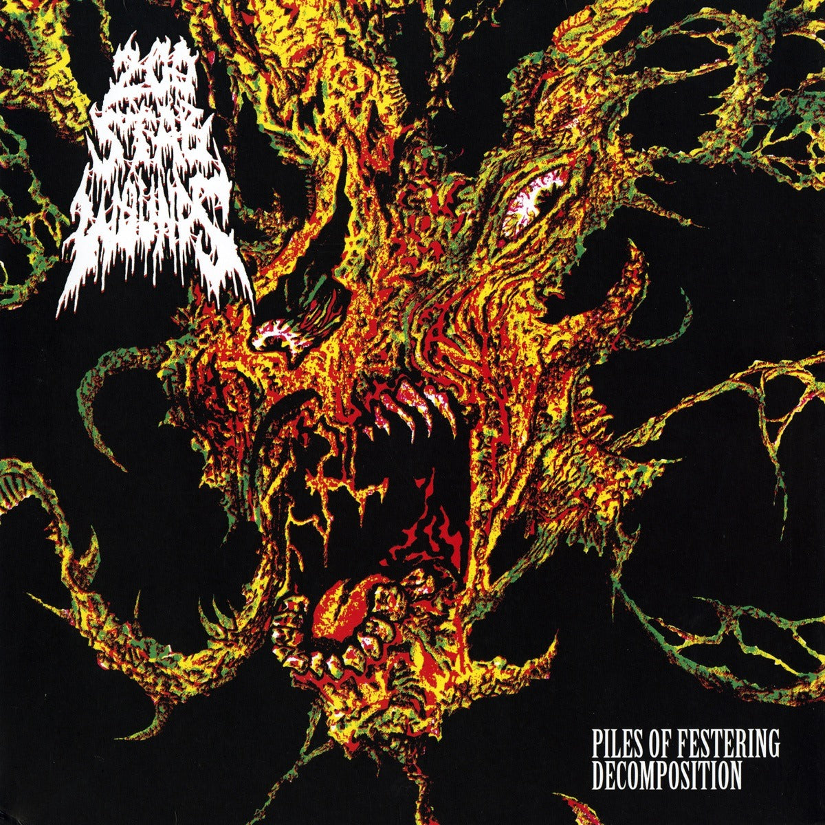 200 Stab Wounds: Piles Of Festering Decomposition 12"