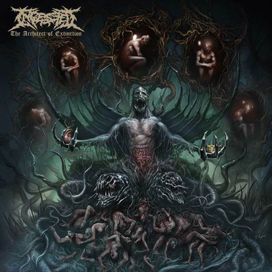Ingested: The Architect Of Extinction CD