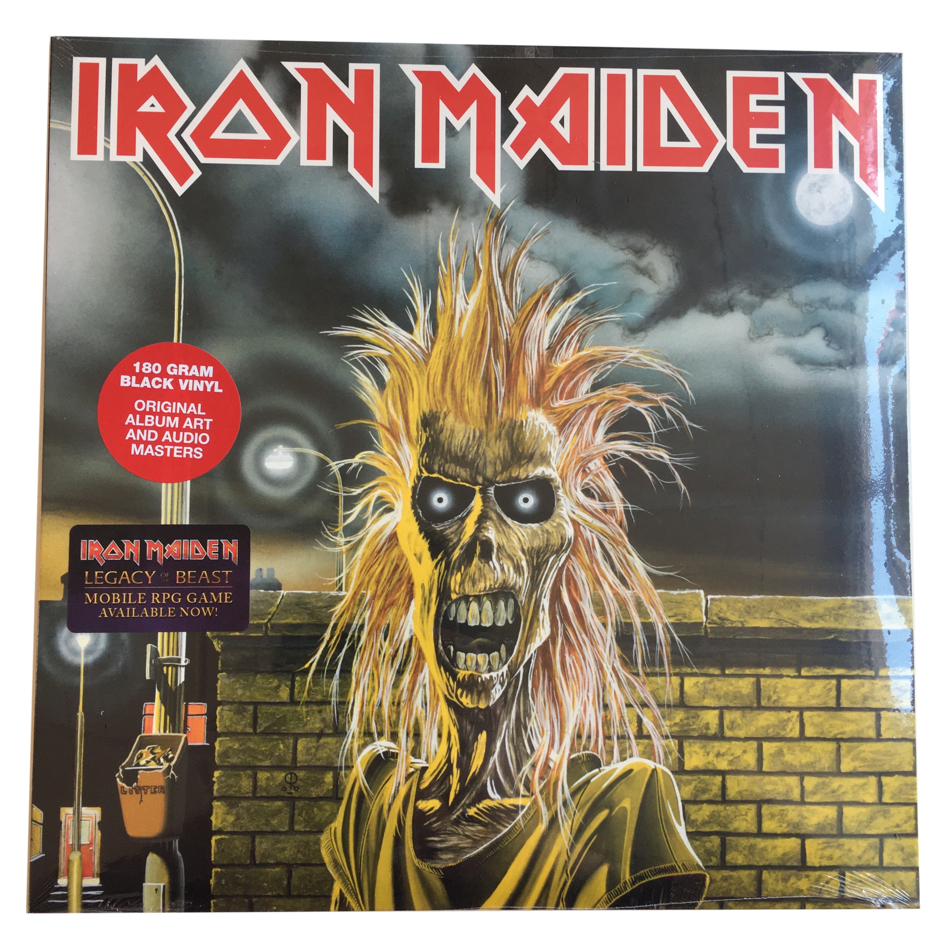 Geroosterd Ontslag nemen Beperking Iron Maiden: S/T 12" – Sorry State Records