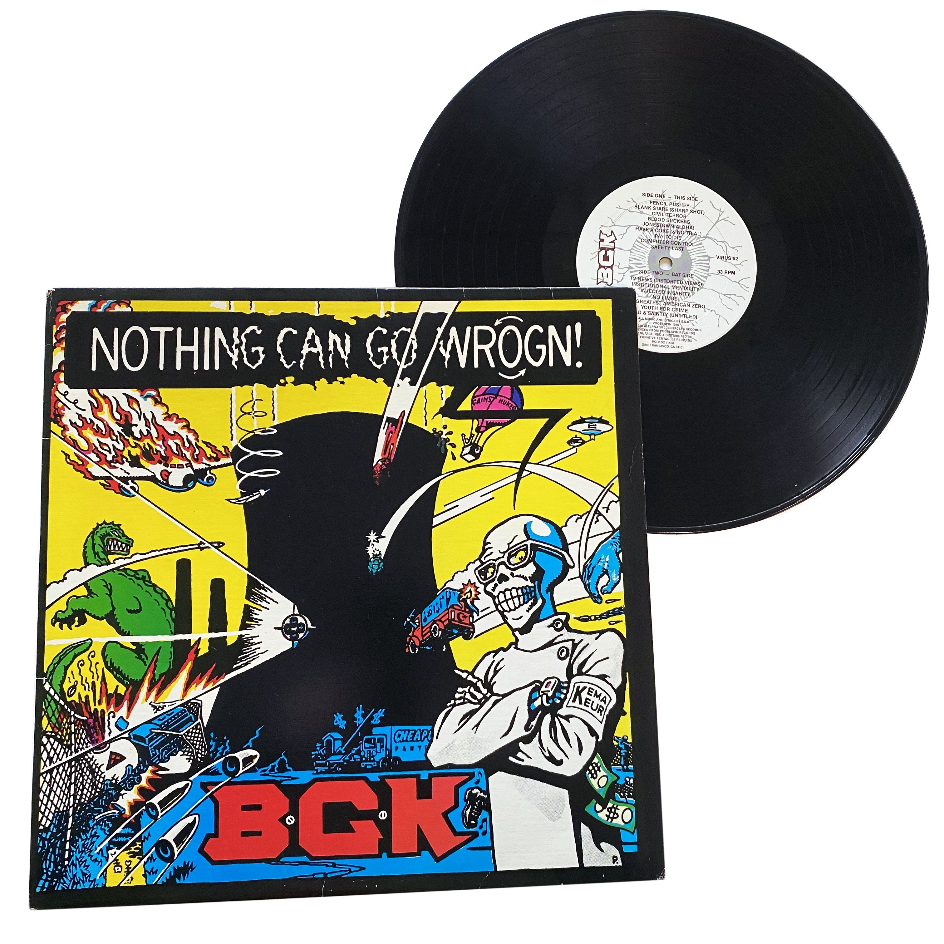 BGK Nothing Can Go Wrogn - 洋楽