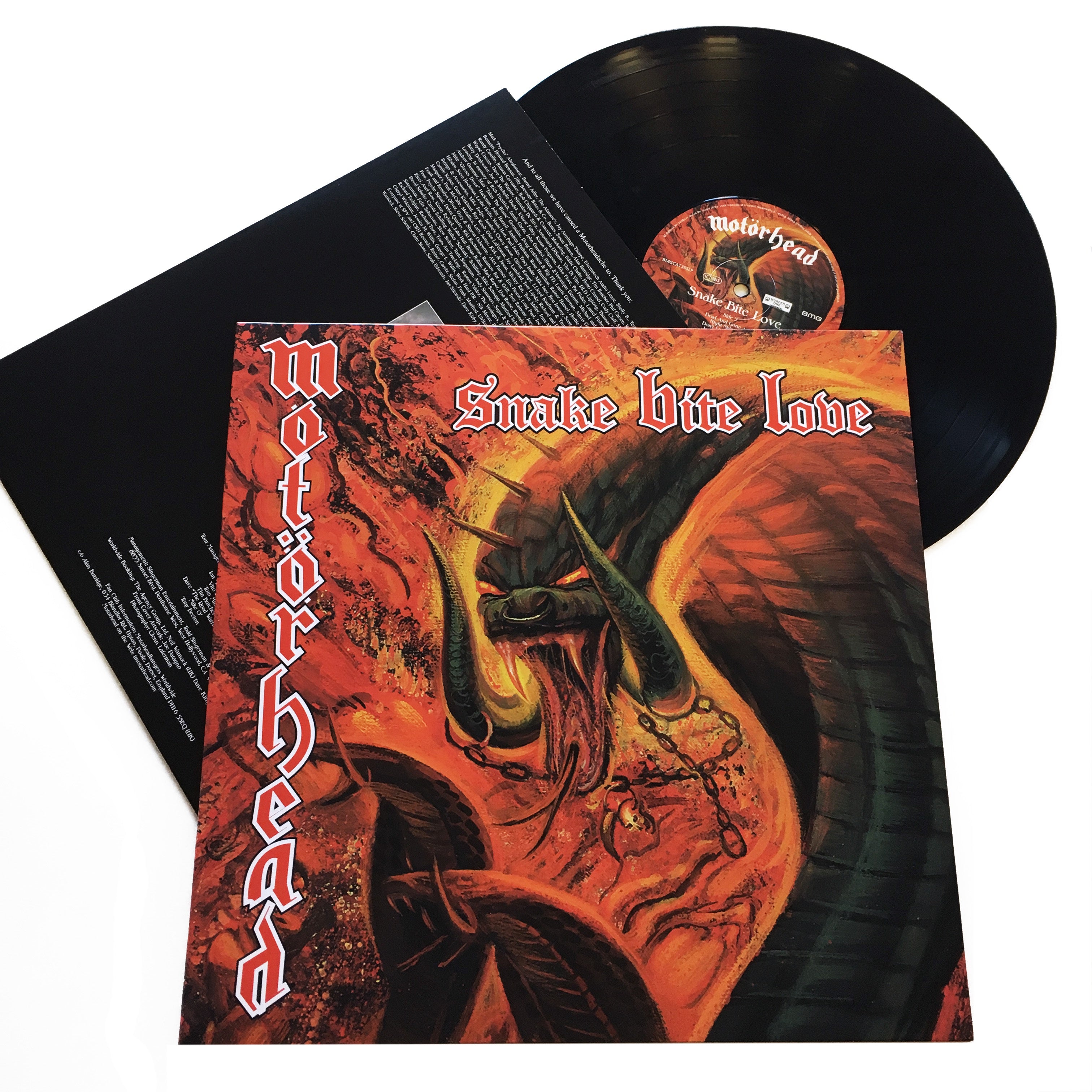 Motorhead: Snake Bite 12" – Sorry Records