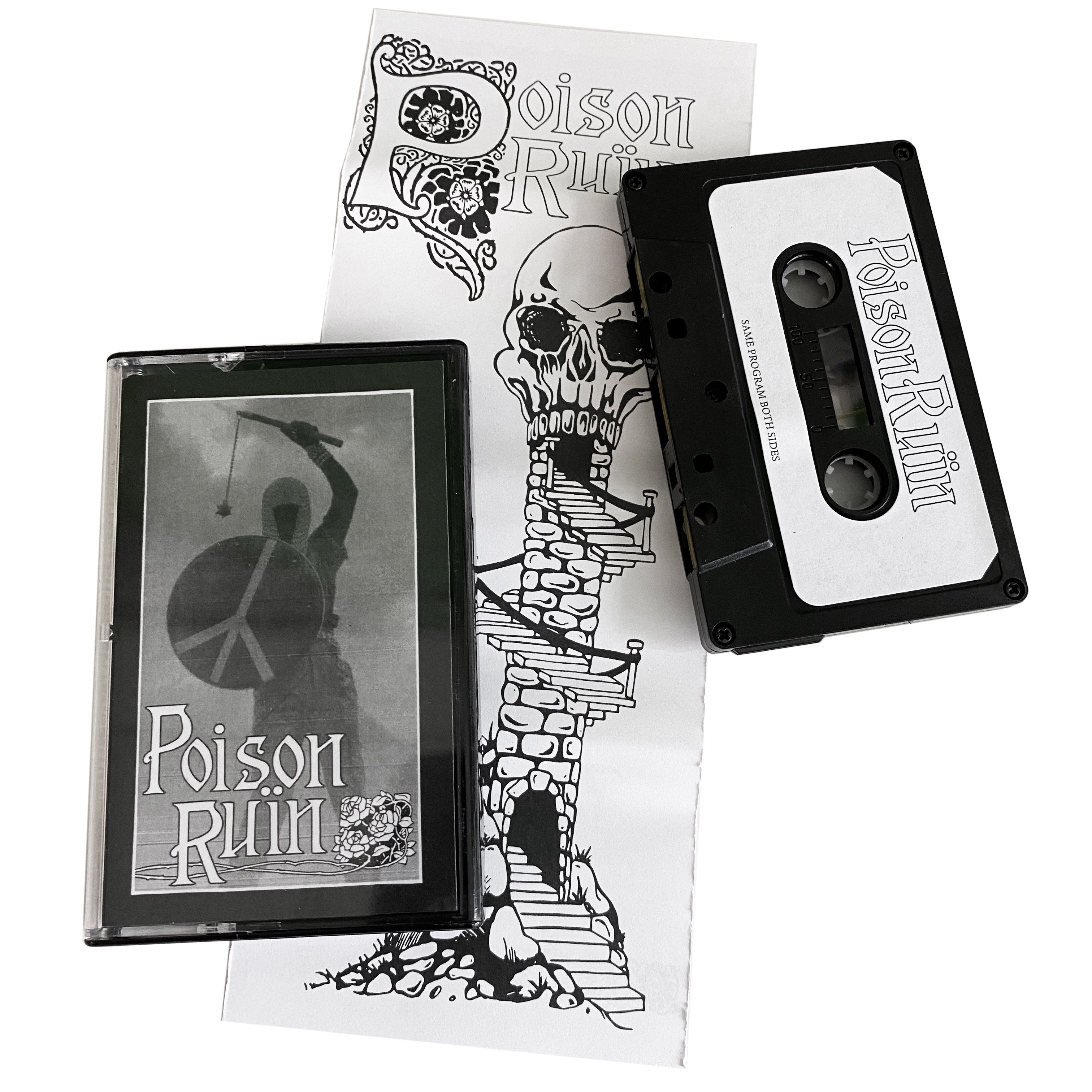 2極タイプ 【RUIN】TOO FAST TO SATISFAY Cassette Tape - crumiller.com