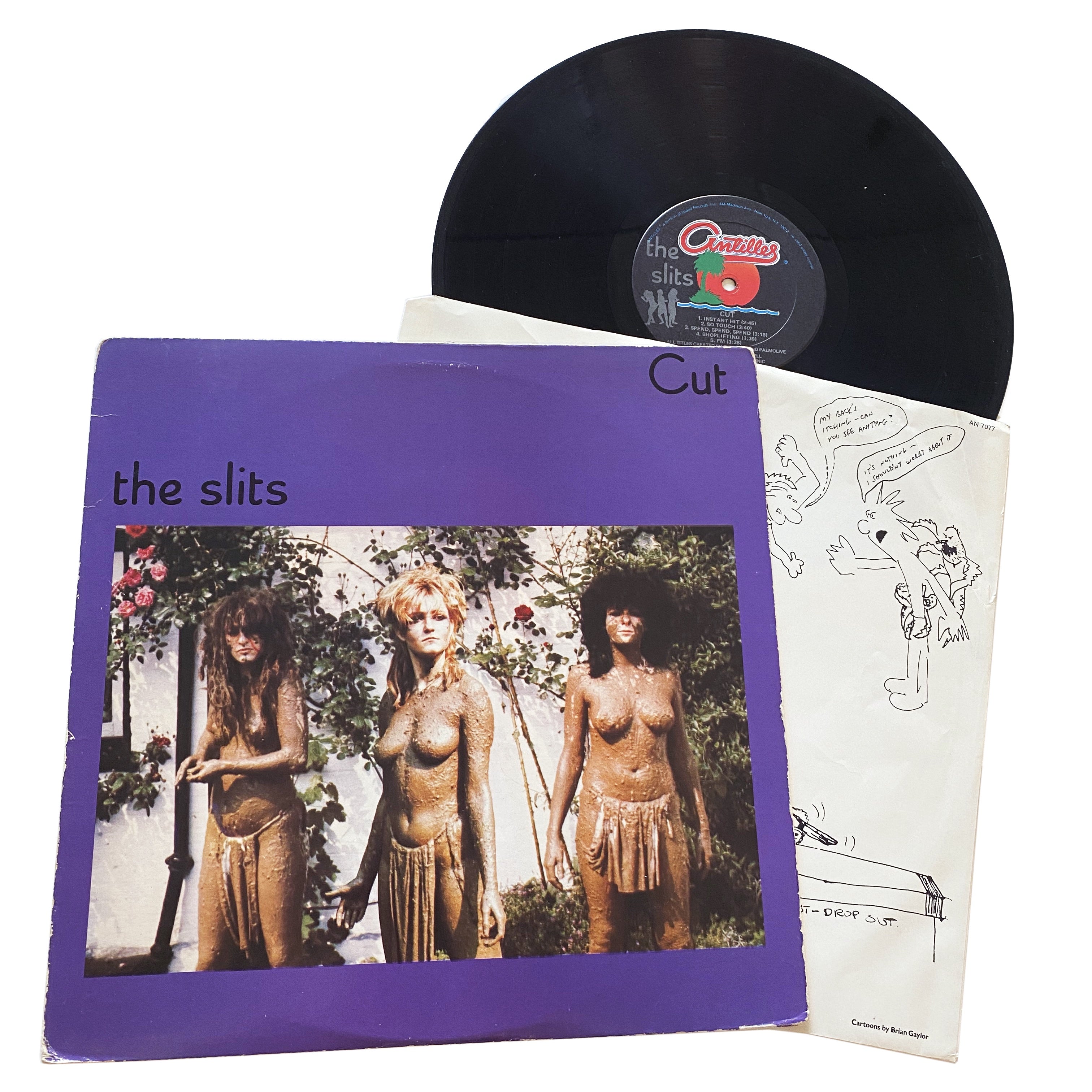 最愛 オリジナル盤 The Slits Cut レコード LP ザ スリッツ カット