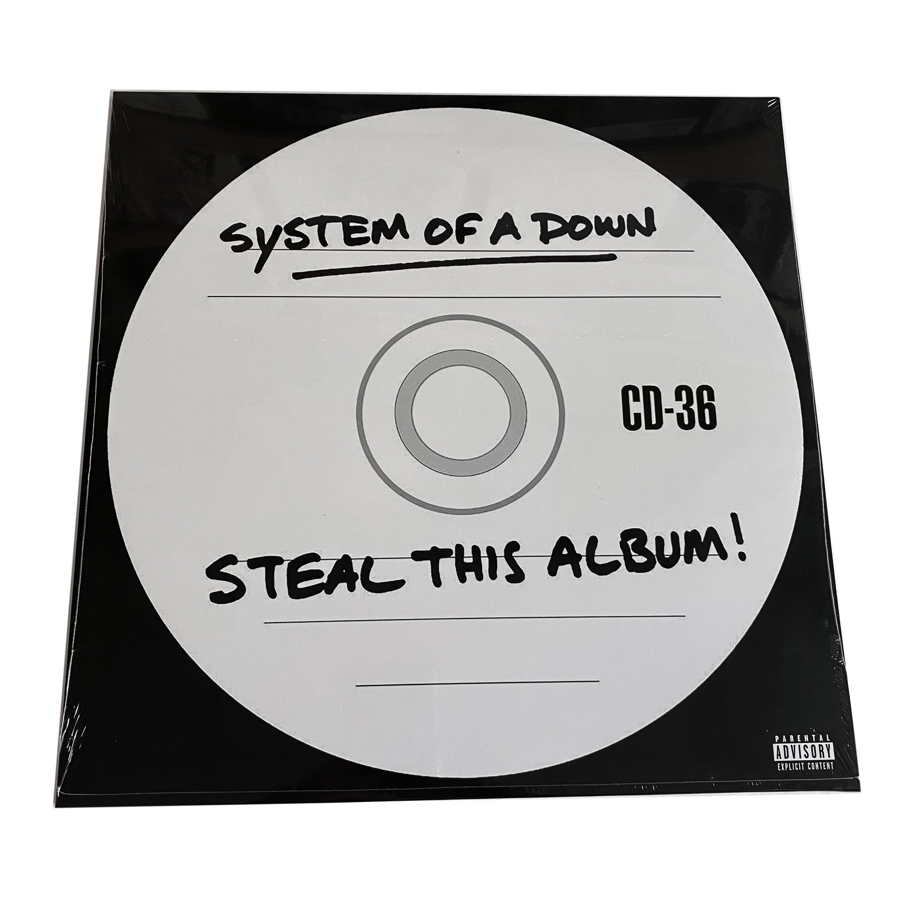 system of a down album steal this album