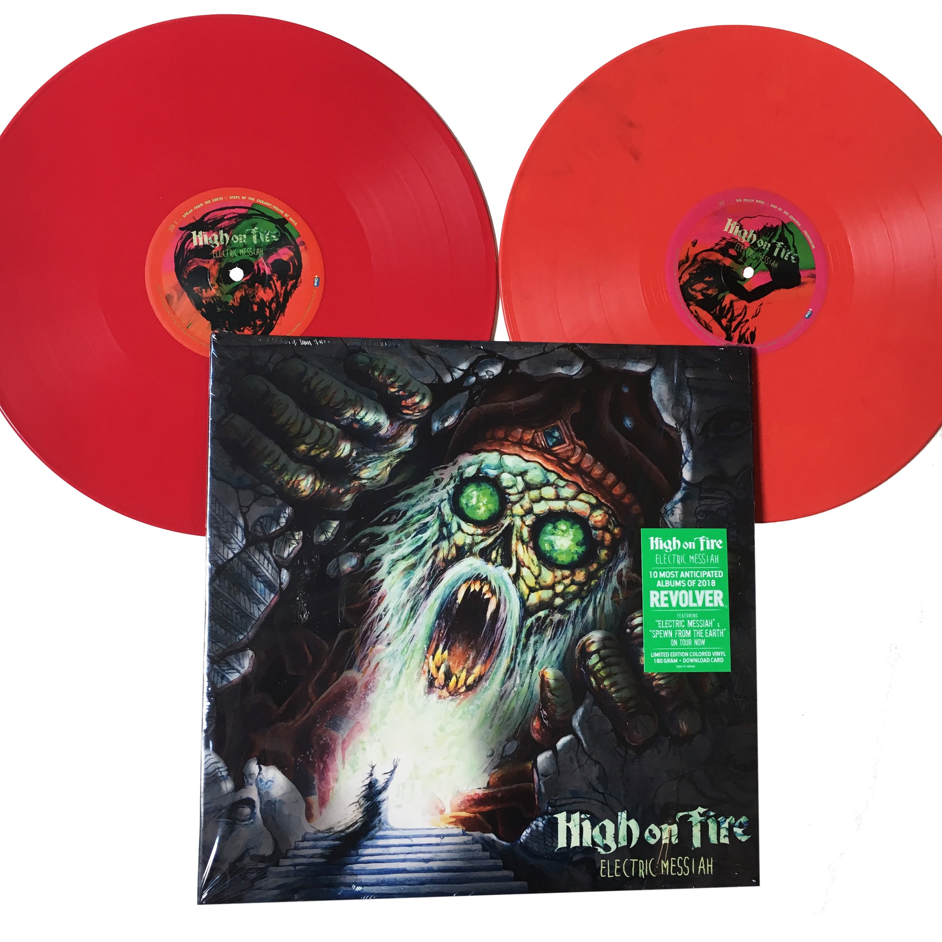 High on Fire: Electric 12" Sorry State Records