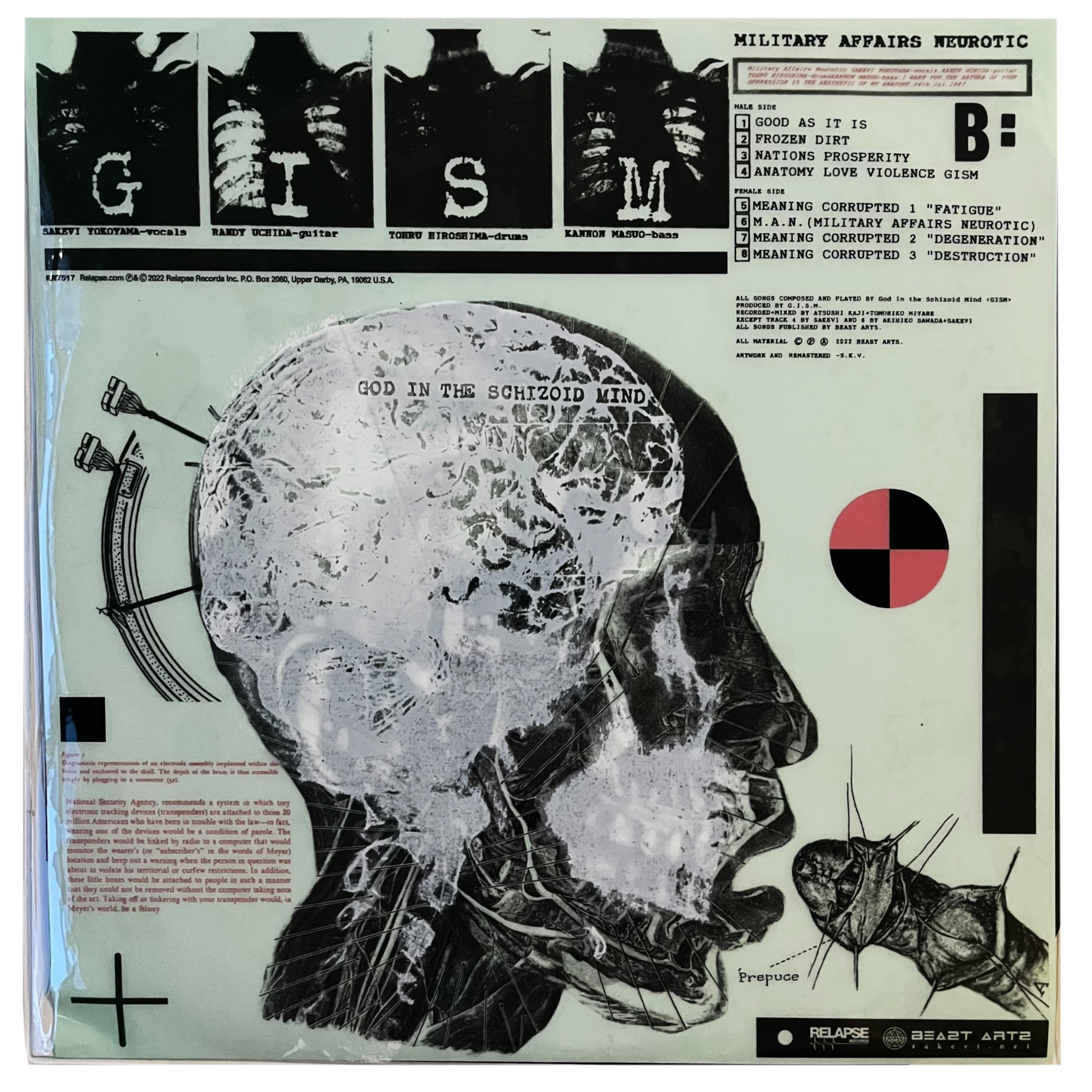 GISM: M.A.N. (Military Affairs Neurotic) 12