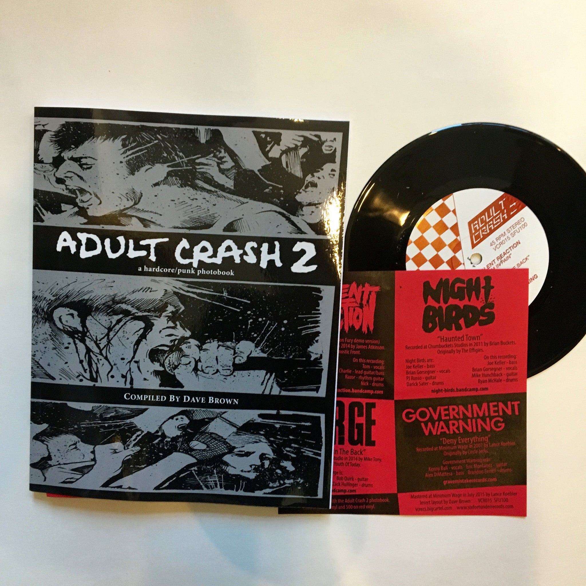 Adult Crash Records 106
