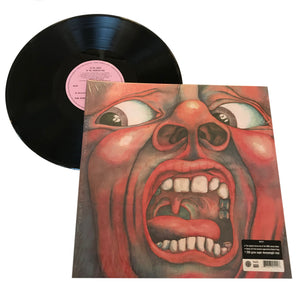 King Crimson Red Lp New Reissue Hi Voltage Records