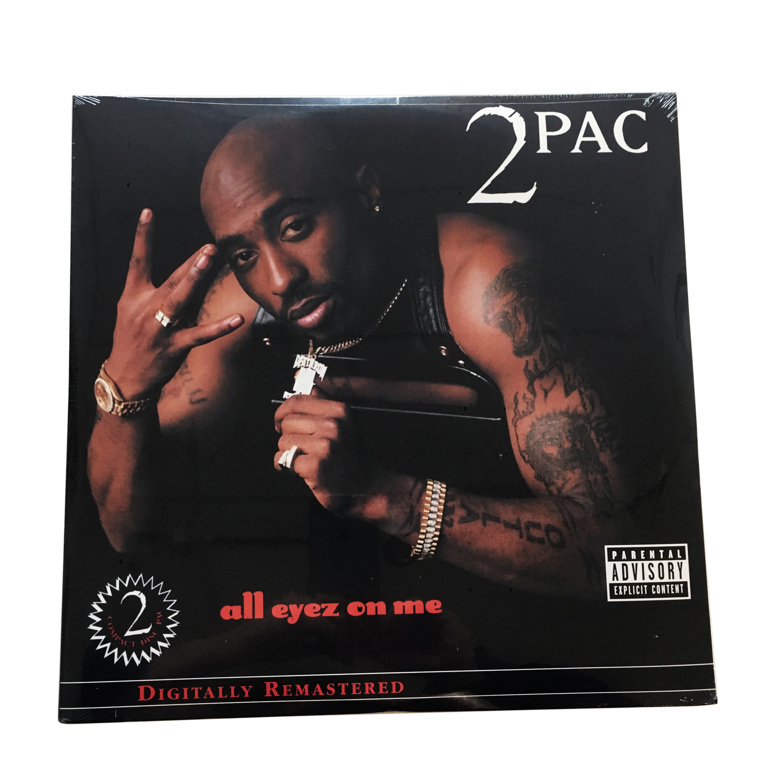 2pac all eyez on me remastered