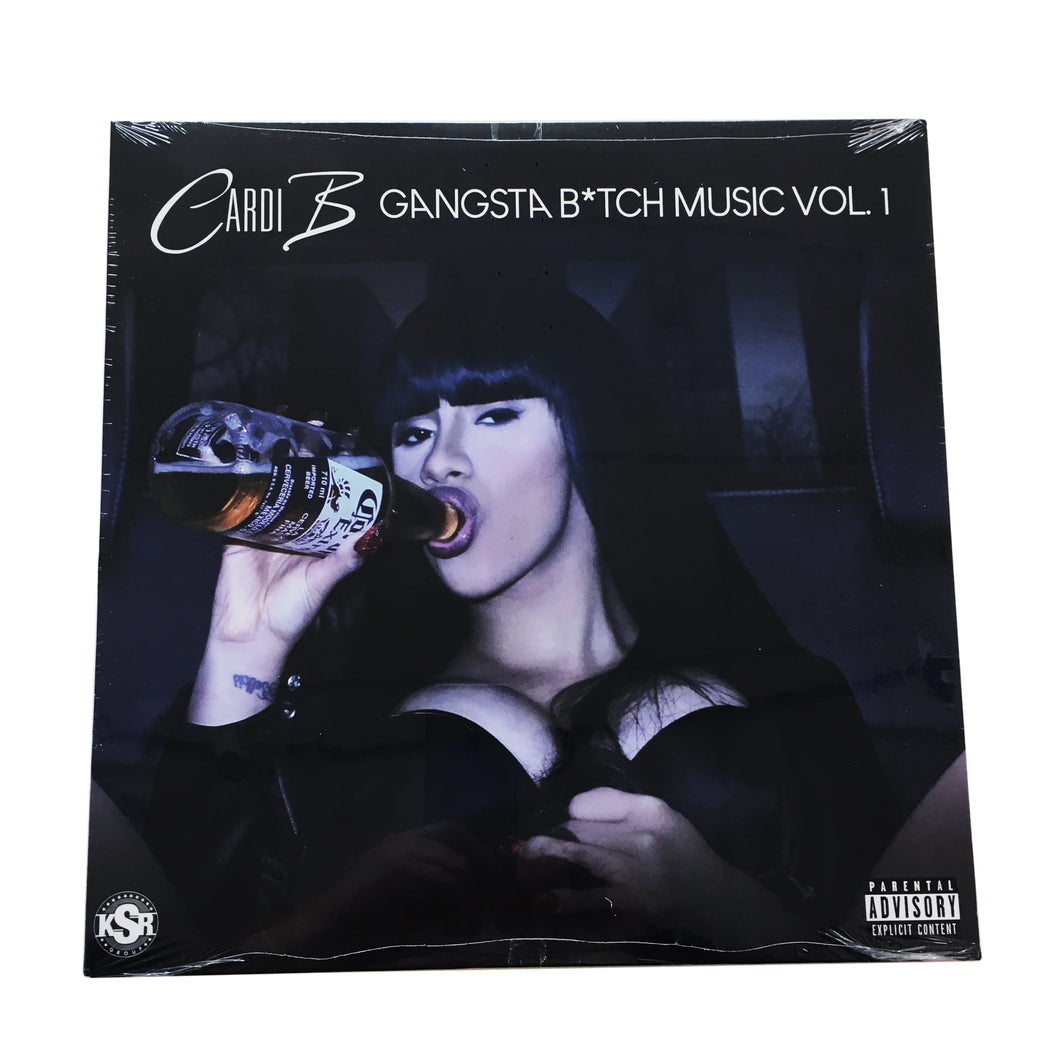 Cardi B Gangsta Bitch Music Vol 1 12 Sorry State Records